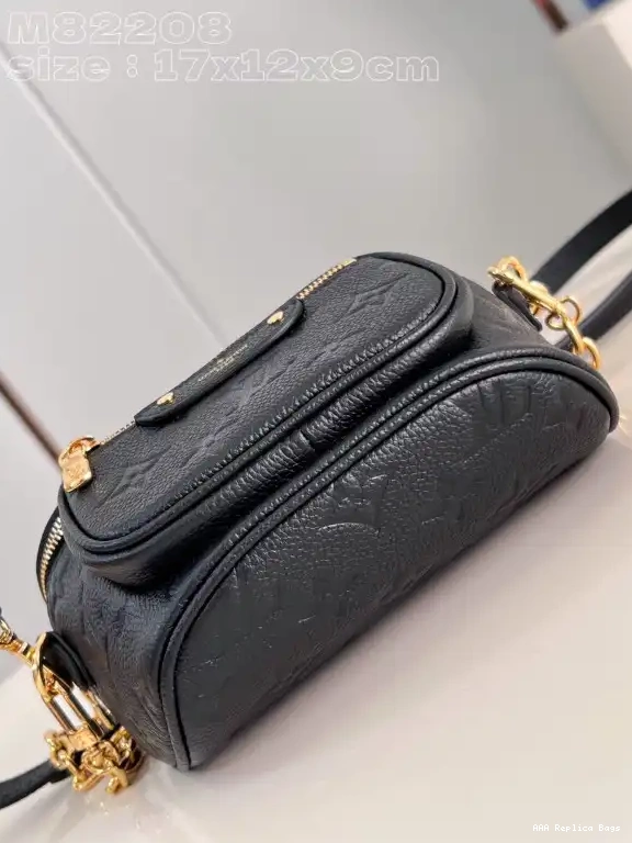 Aaa replica bags MINI VUITTON LOUIS BUMBAG-17-12-9.5CM 0617